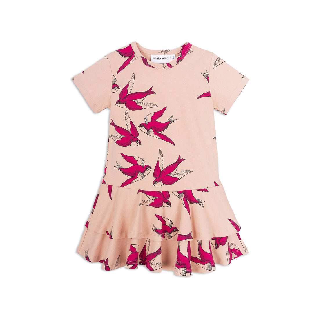 Mini Rodini Swallows Frill Dress