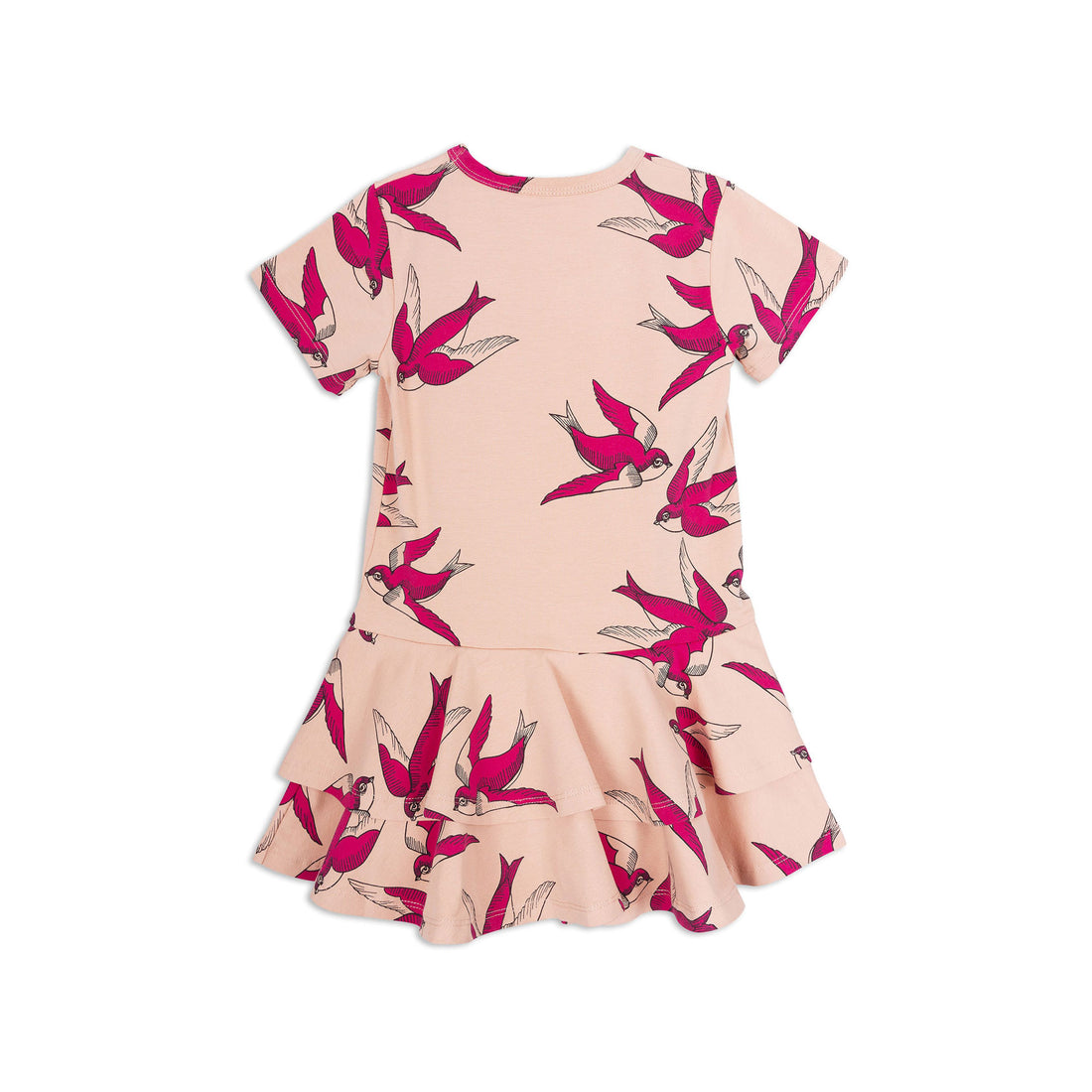 Mini Rodini Swallows Frill Dress