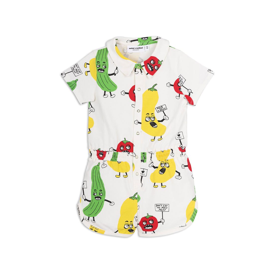 Mini Rodini Veggie Summersuit