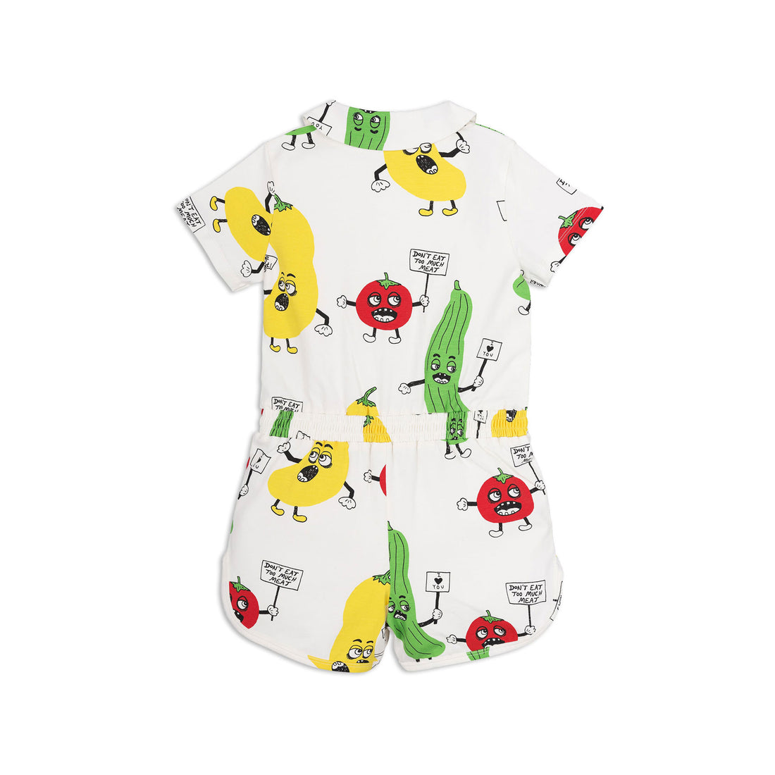 Mini Rodini Veggie Summersuit