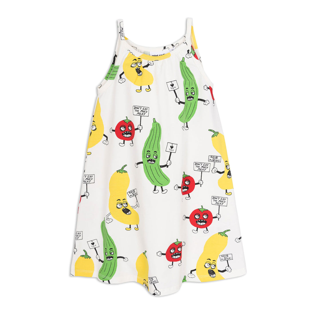Mini Rodini Veggie Strap Dress