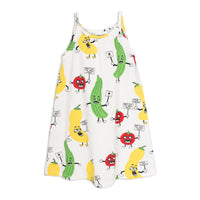 Mini Rodini Veggie Strap Dress