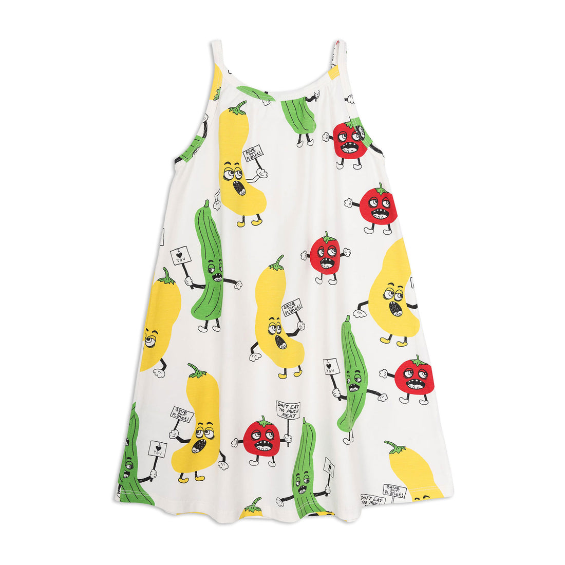 Mini Rodini Veggie Strap Dress