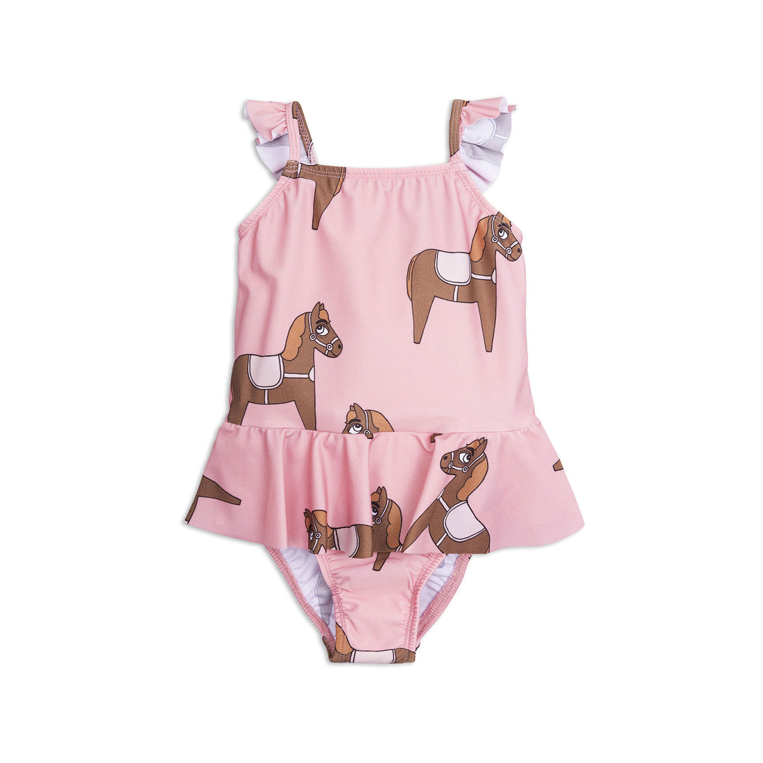 Mini Rodini Horse Skirt Swimsuit