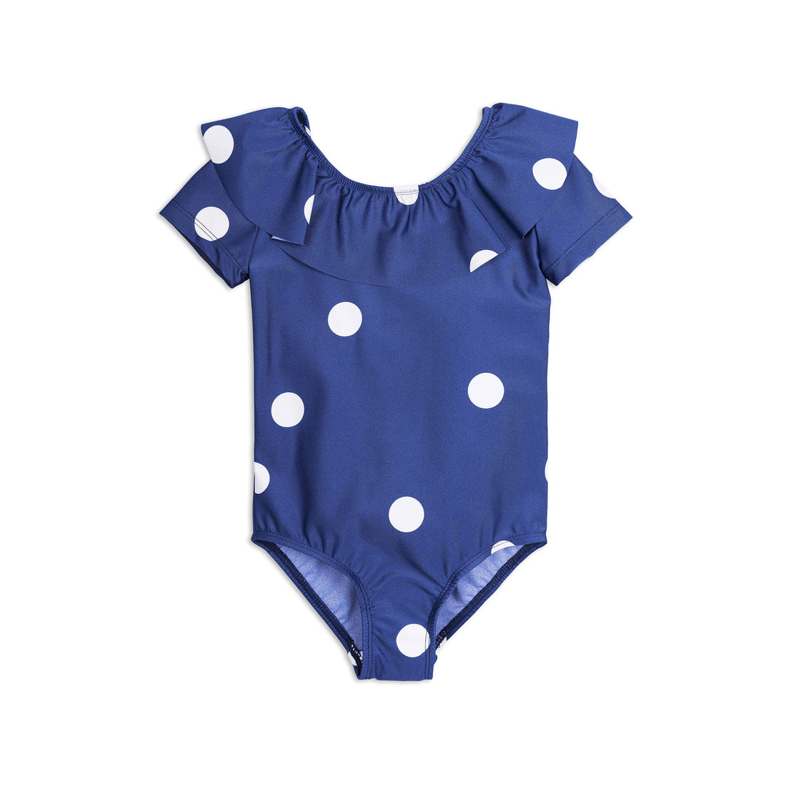 Mini Rodini Dot Ruffle Swimsuit
