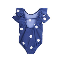 Mini Rodini Dot Ruffle Swimsuit