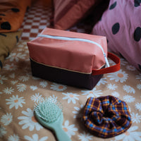 Sticky Lemon Scrunchies | Adventure Collection | Berry Plaid