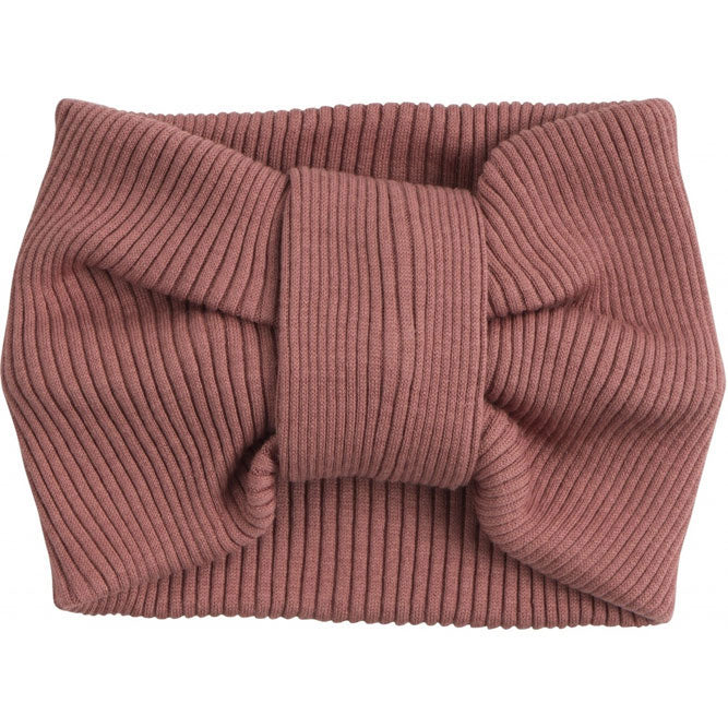 minimalisma Antique Red Bi Knot Headband