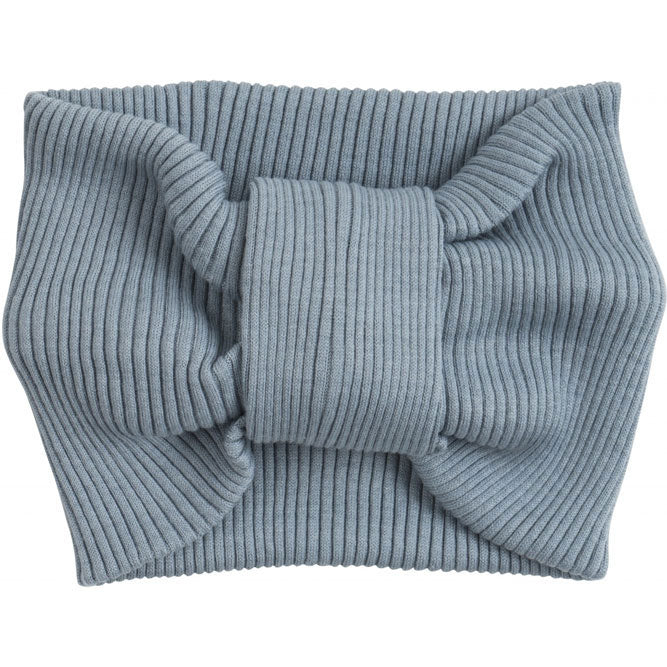 minimalisma Clear Blue Bi Knot Headband
