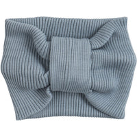 minimalisma Clear Blue Bi Knot Headband