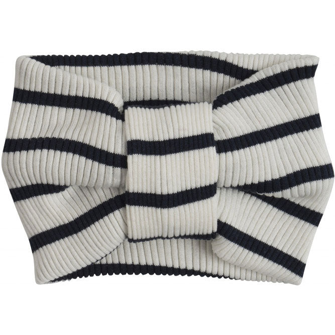 minimalisma Sailor Stripe Bi Knot Headband