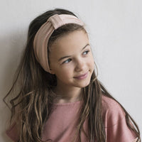 minimalisma Sweet Rose Bi Knot Headband