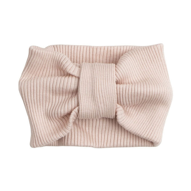 minimalisma Sweet Rose Bi Knot Headband