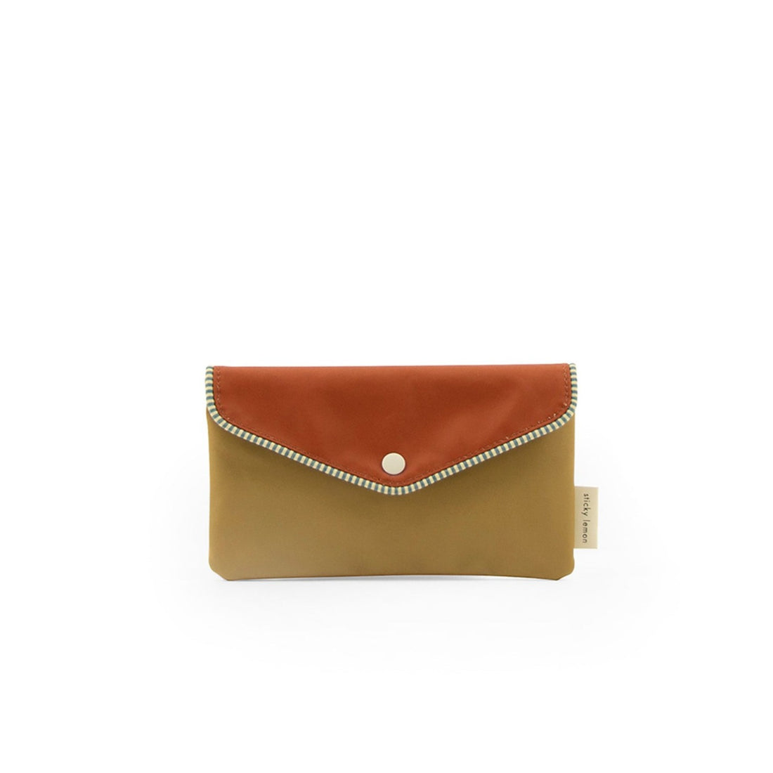 Sticky Lemon Pencil Case | Envelope Collection | Scouting Green