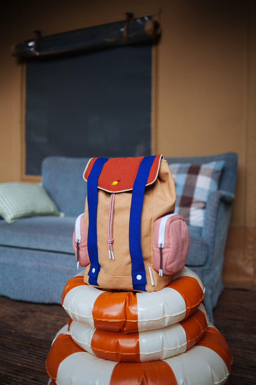 Sticky Lemon Backpack Small | Adventure Collection | Pink