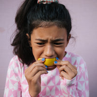Sticky Lemon Scrunchies | Adventure Collection | Pink Plaid