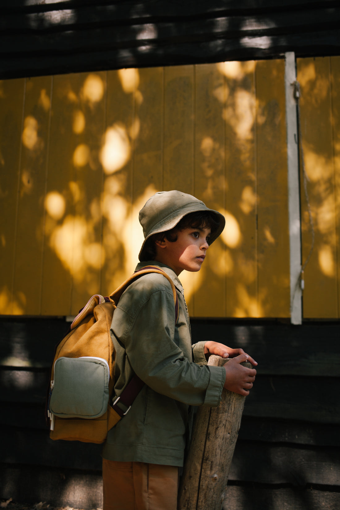 Sticky Lemon Backpack Small | Adventure Collection | Green