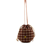 Sticky Lemon Pouch Bag | Adventure Collection | Berry Plaid