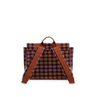 Sticky Lemon School Bag | Adventure Collection | Berry Plaid