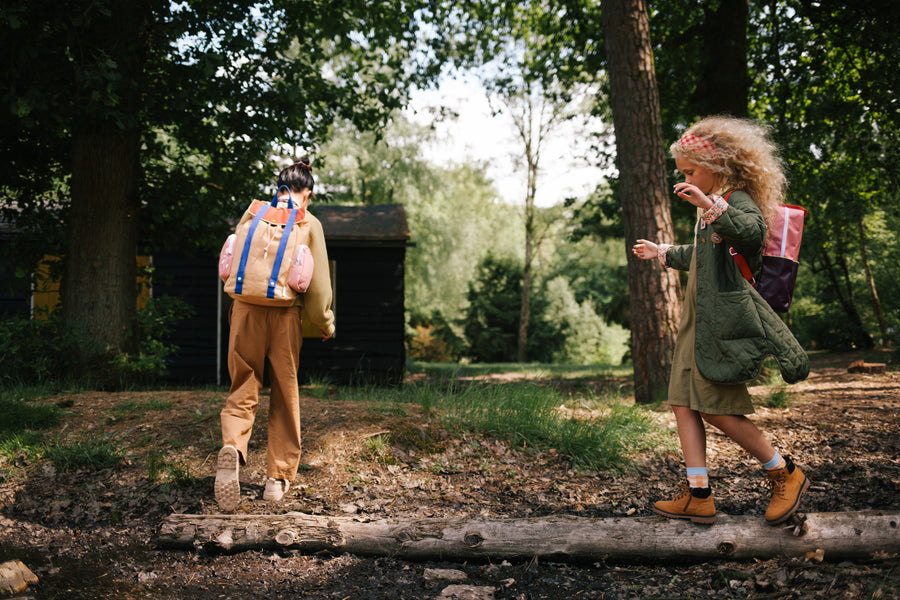 Sticky Lemon Backpack Small | Adventure Collection | Pink
