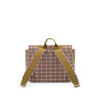 Sticky Lemon School Bag | Adventure Collection | Pink Plaid