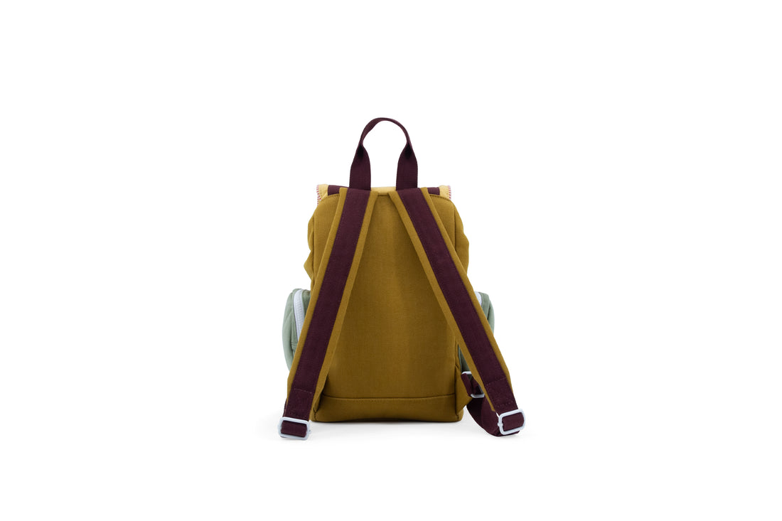Sticky Lemon Backpack Small | Adventure Collection | Green
