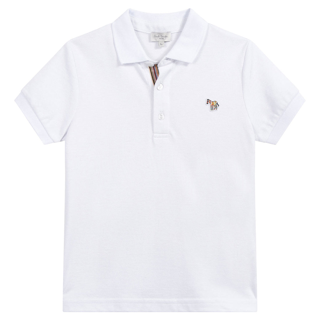 Paul Smith Junior White Classic Polo