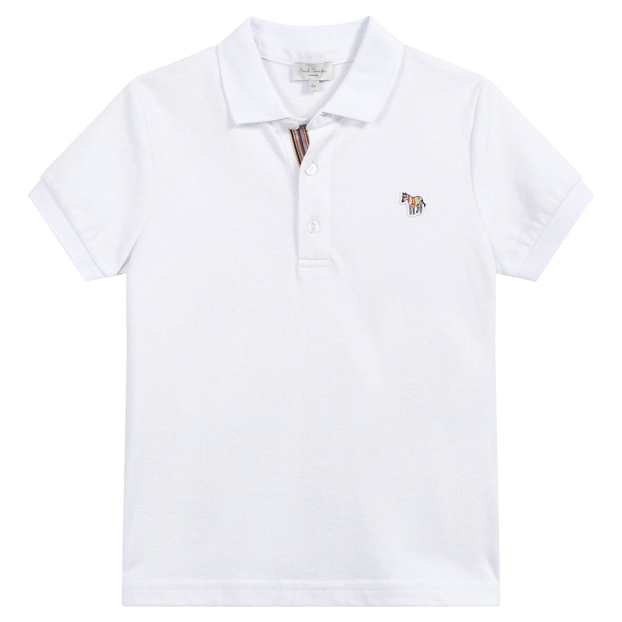 Paul Smith Junior White Classic Polo