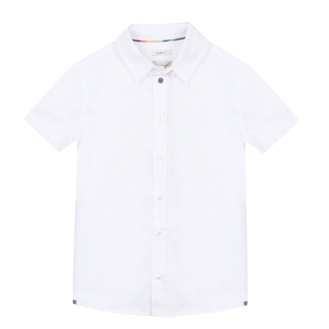 Paul Smith Junior White Romuald Shirt