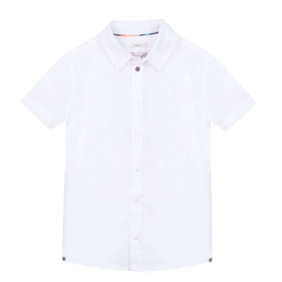 Paul Smith Junior White Romuald Shirt