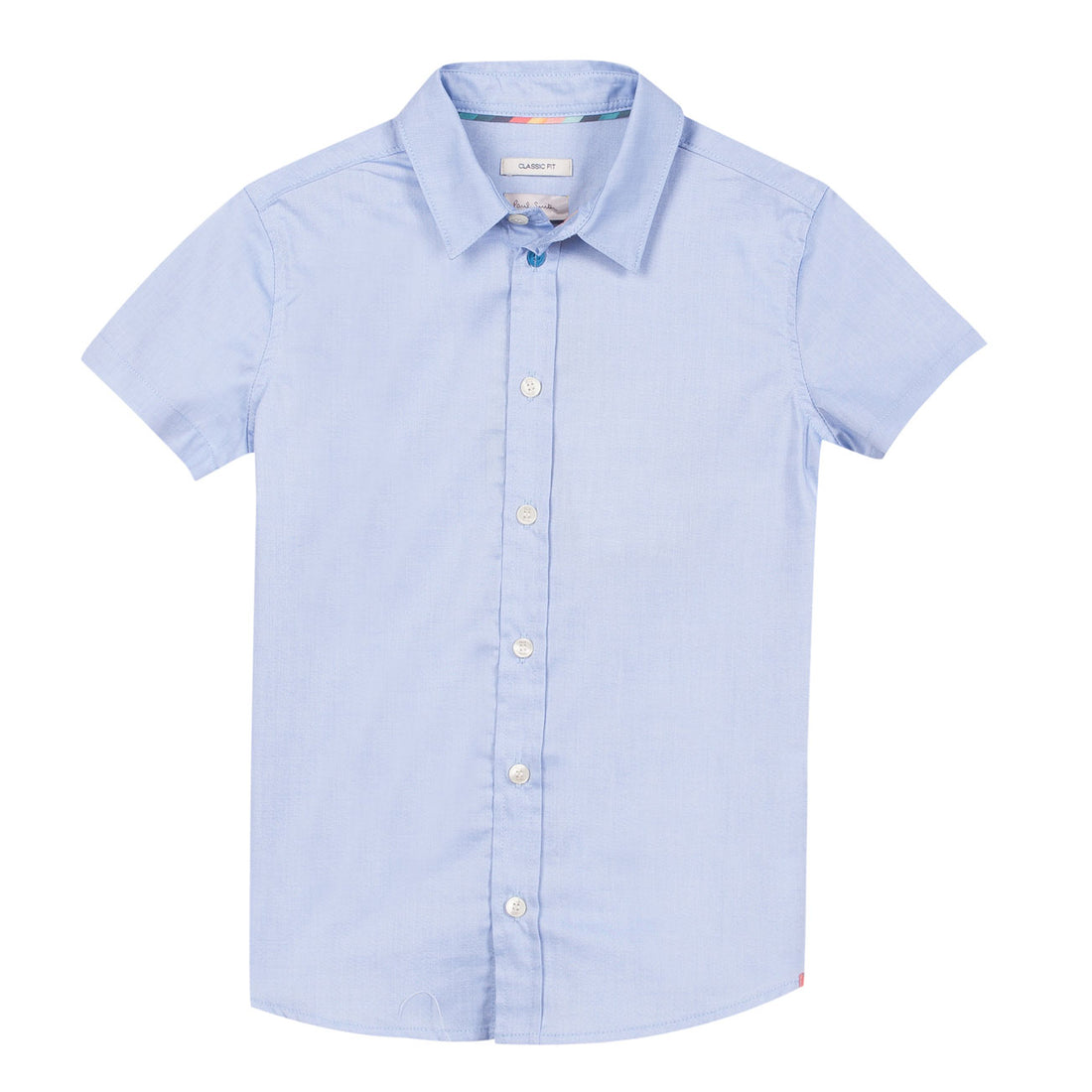 Paul Smith Junior Indigo Romuald Shirt