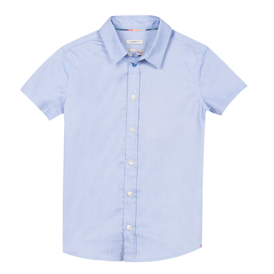 Paul Smith Junior Indigo Romuald Shirt