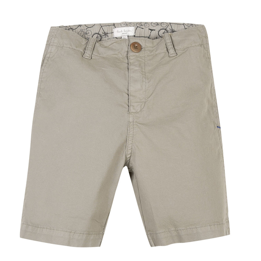 Paul Smith Junior Light Beige Rick Shorts