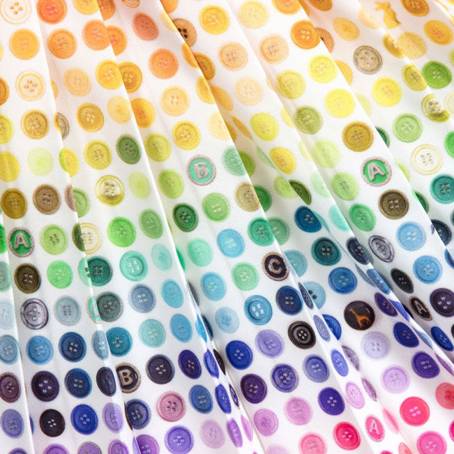 Paul Smith Junior Buttons Pleated Skirt