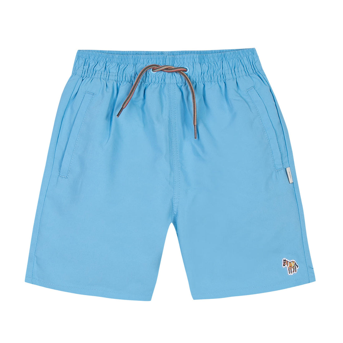 Paul Smith Junior Light Blue Guitar Swimtrunks
