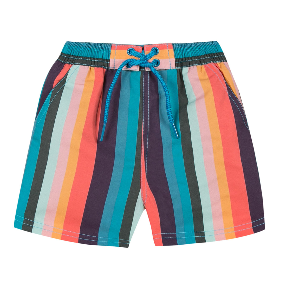 Paul Smith Junior Artist Stripe Swimtrunks