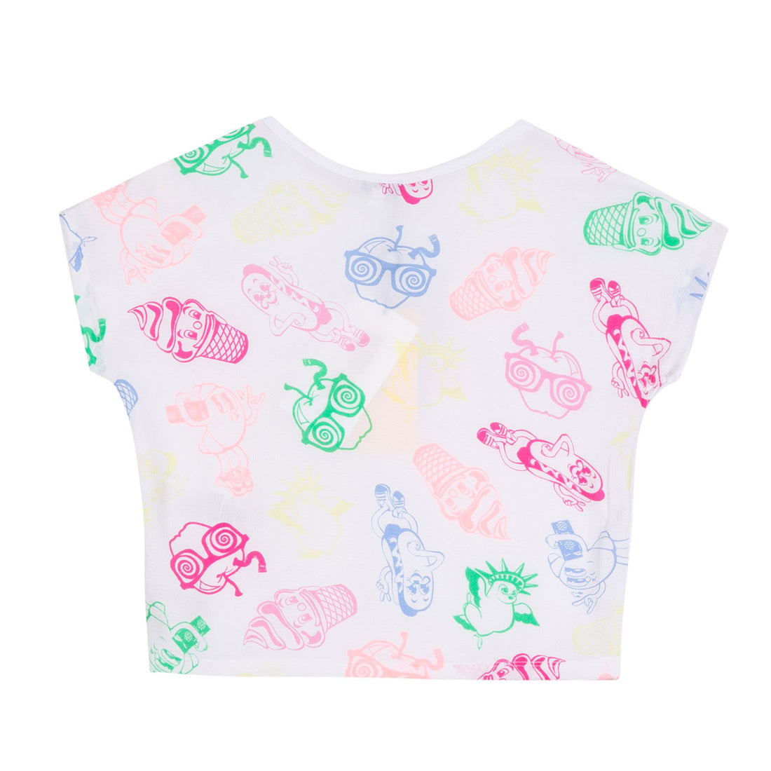 Kenzo Food Fiesta Colorblock Print Tee