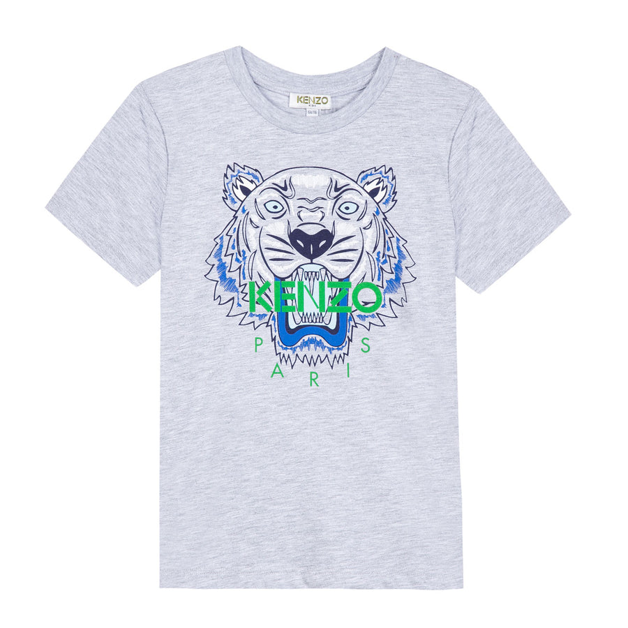 Kenzo Grey City Tiger Tee