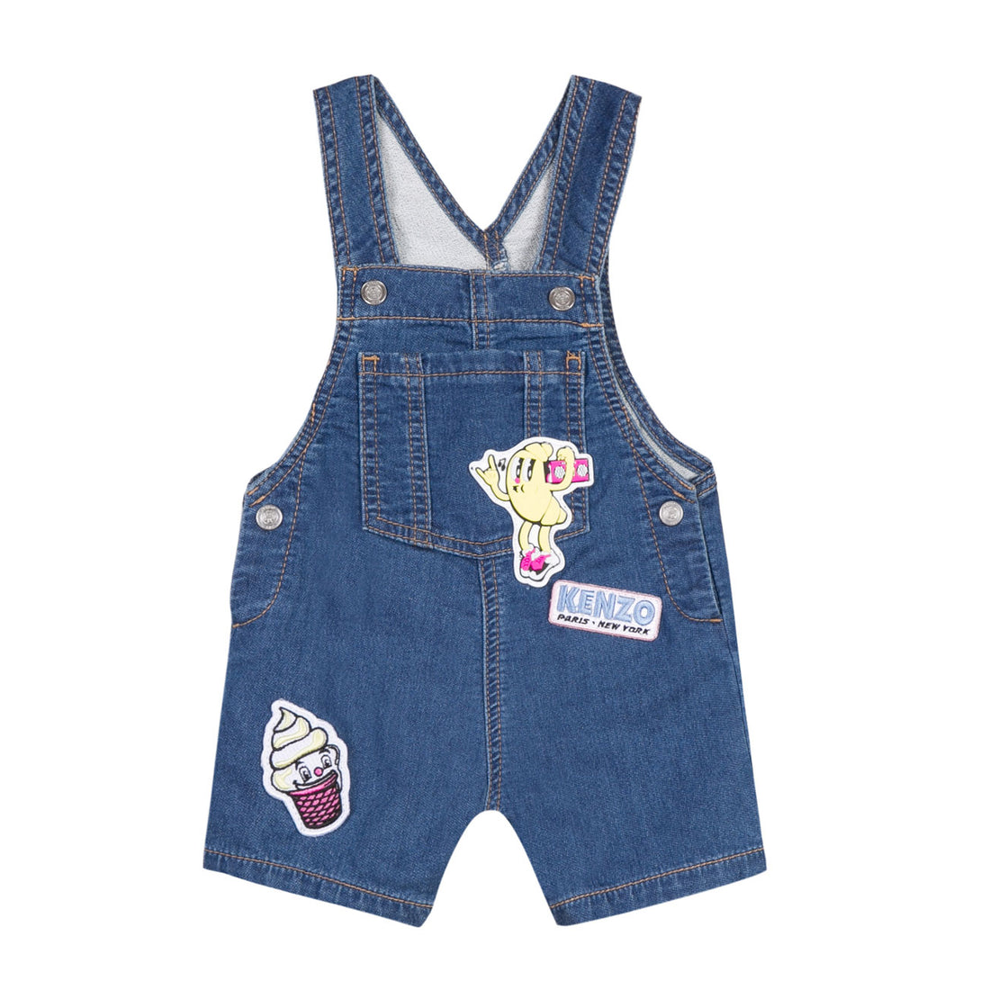 Kenzo Indigo Patch Romper