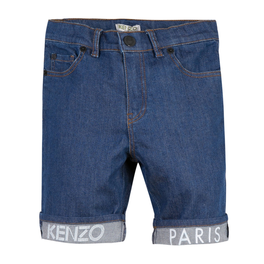 Kenzo Indigo Kenzo Lined Shorts