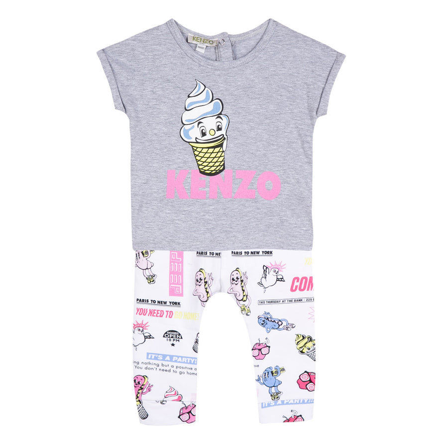 Kenzo Food Fiesta Legging Set