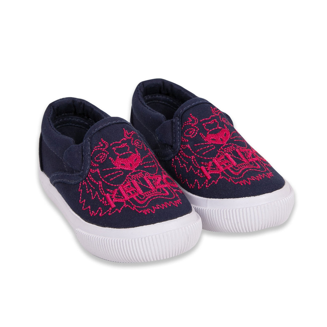Kenzo Navy Logo Espadrilles
