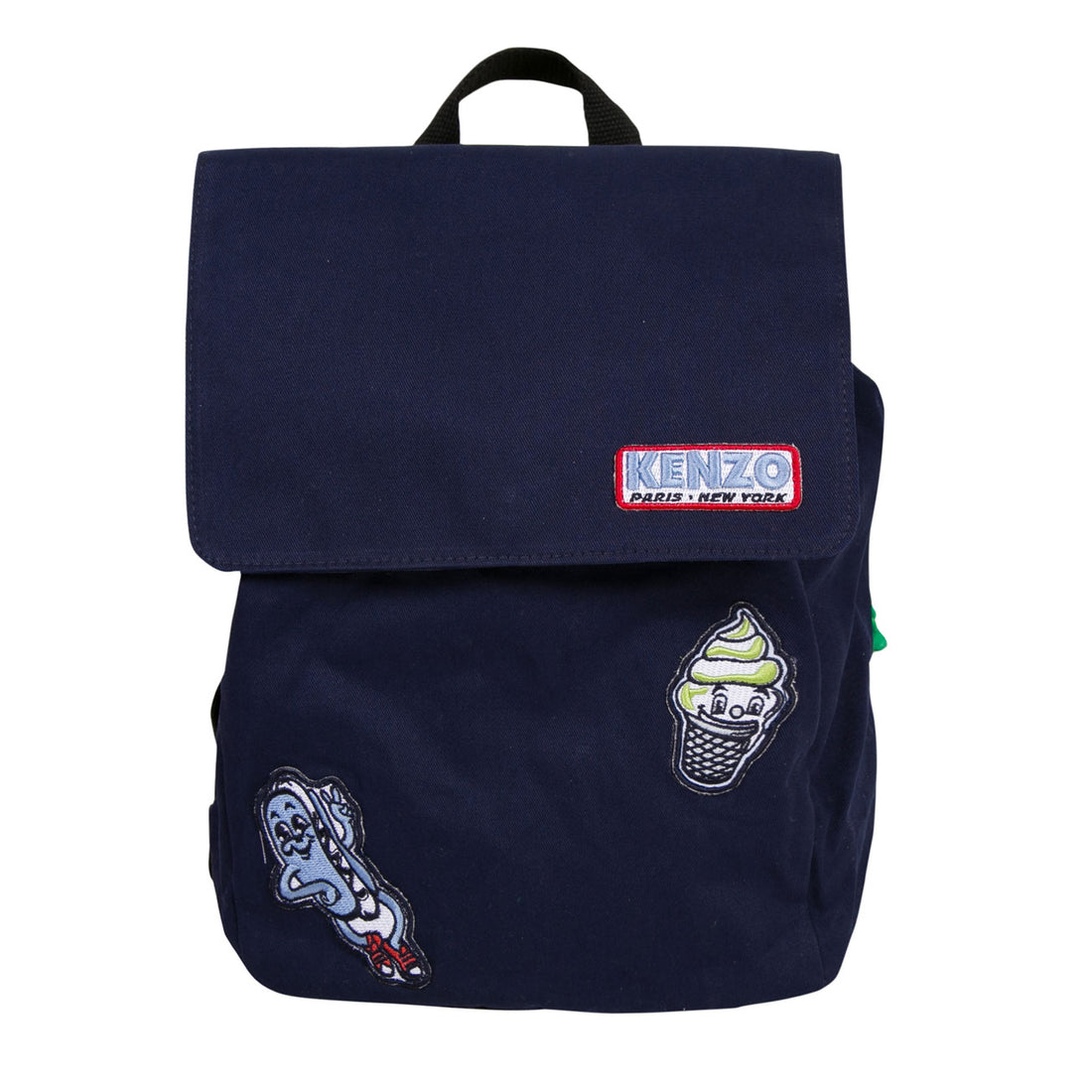 Kenzo Navy Food Fiesta Backpack