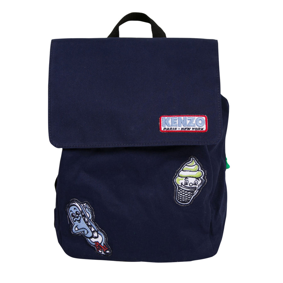 Kenzo Navy Food Fiesta Backpack