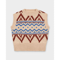 Aymara Cream Ani Pullover