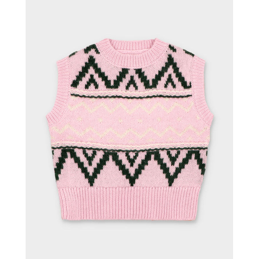 Aymara Pink Ani Pullover