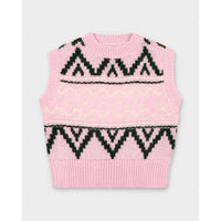 Aymara Pink Ani Pullover