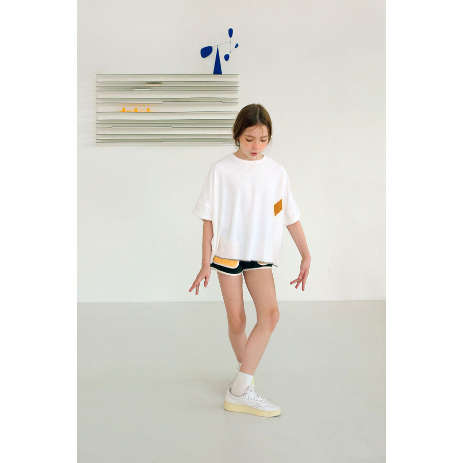 Tambere White Nova Tee