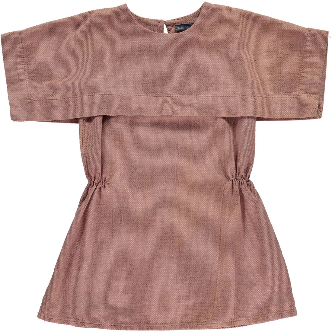 Tarantela Peach Canvas Sailor Dress