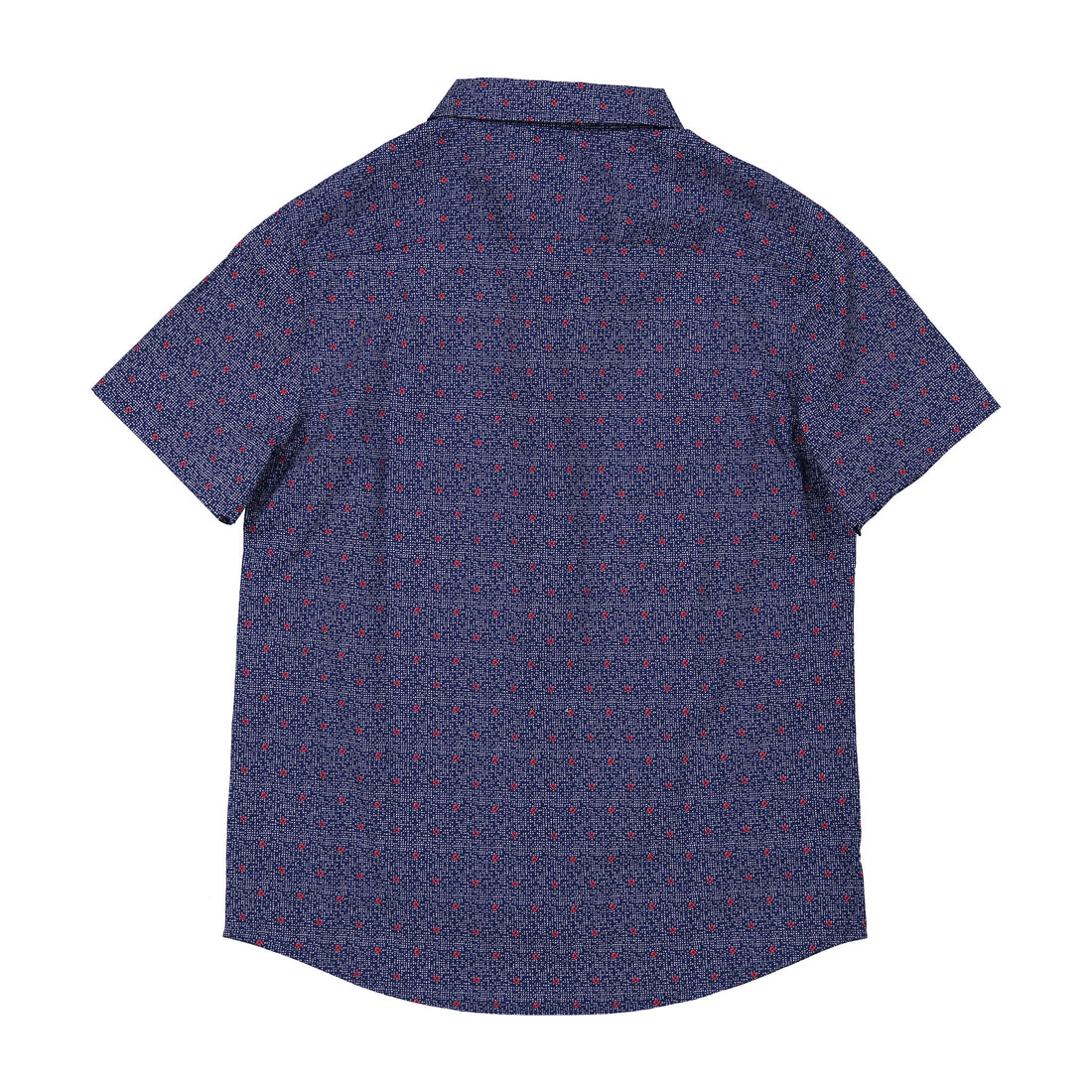 Boys and Arrows Navy Pixel Floral Shirt